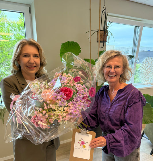 🌸 Een betekenisvol gebaar voor Kinderopvang JUBEL.