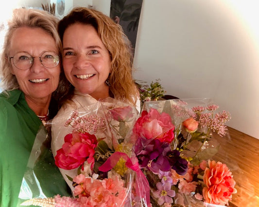 🌸Bloemen van dank voor 'Goed Voor Elkaar'