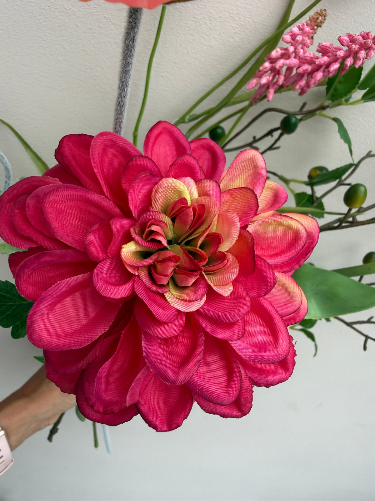 BIJBELS VELDBOEKET OLIJFTAK: hoop en liefde