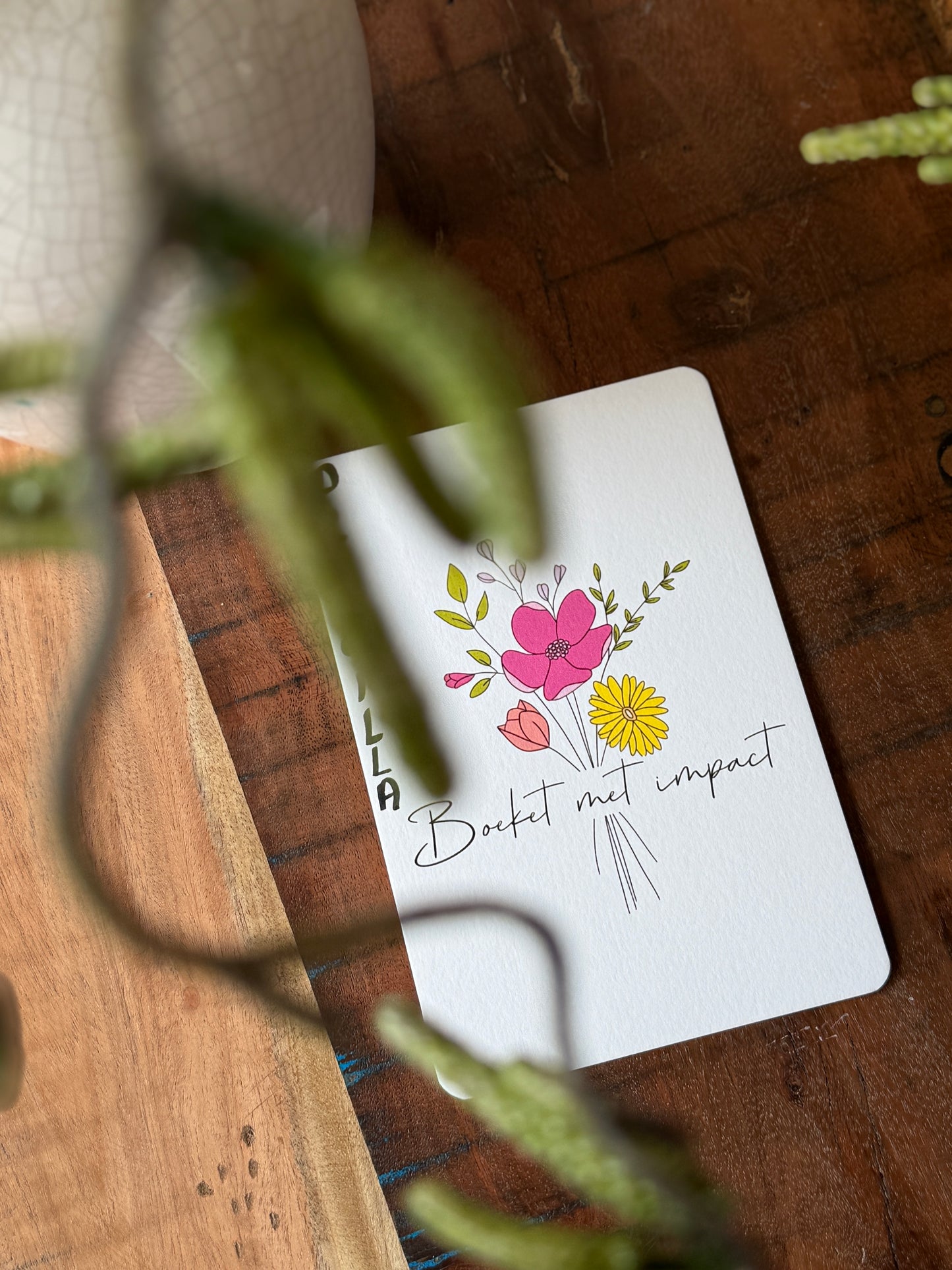 PLUKBOEKETJE: GESCHIKT VOOR ELKE GELEGENHEID.