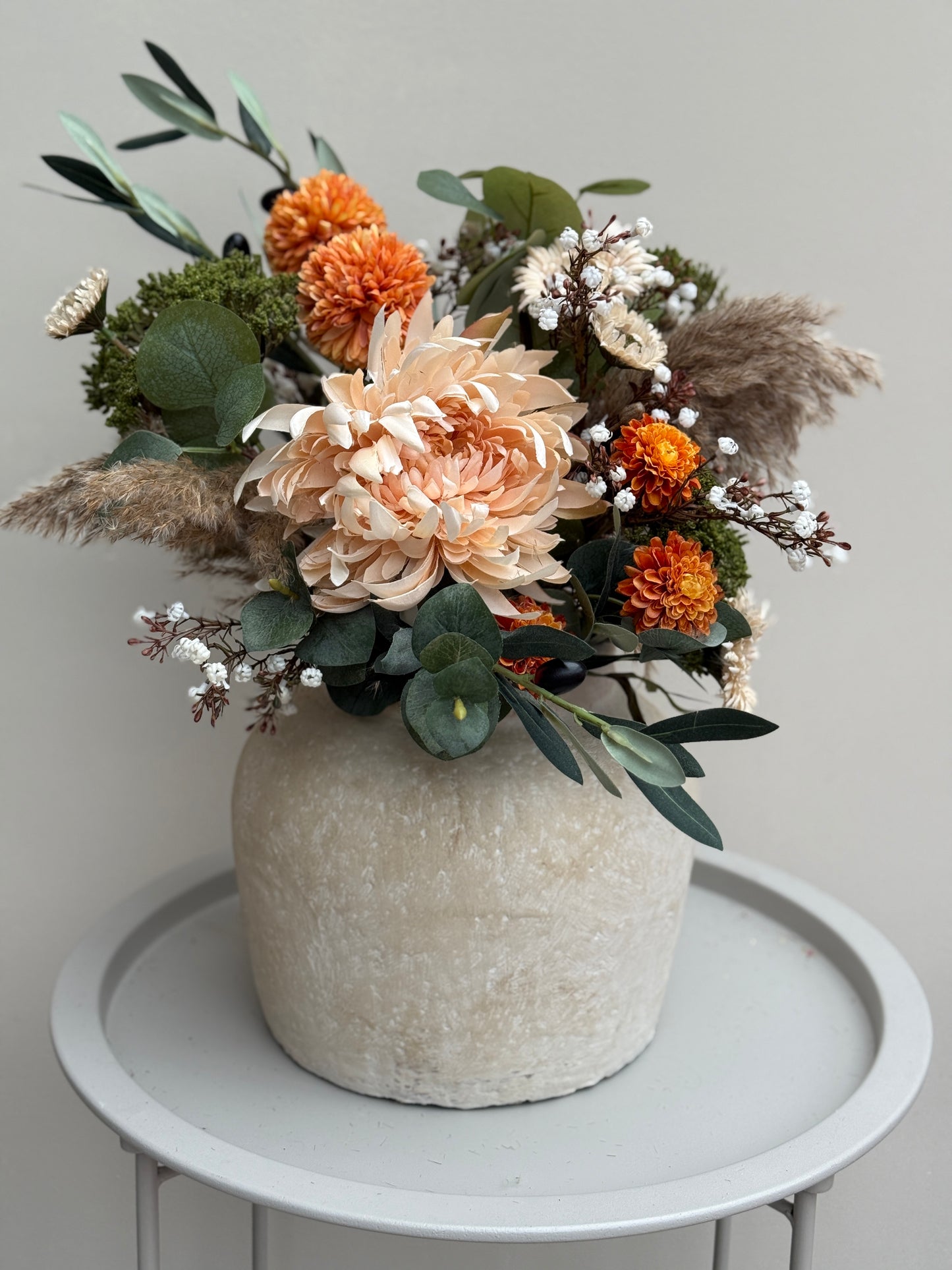 BOHEMIAN BOEKET: voor mensen met charme en een warme uitstraling. Geschikt voor housewarming, bedankje of een informeel jubileum