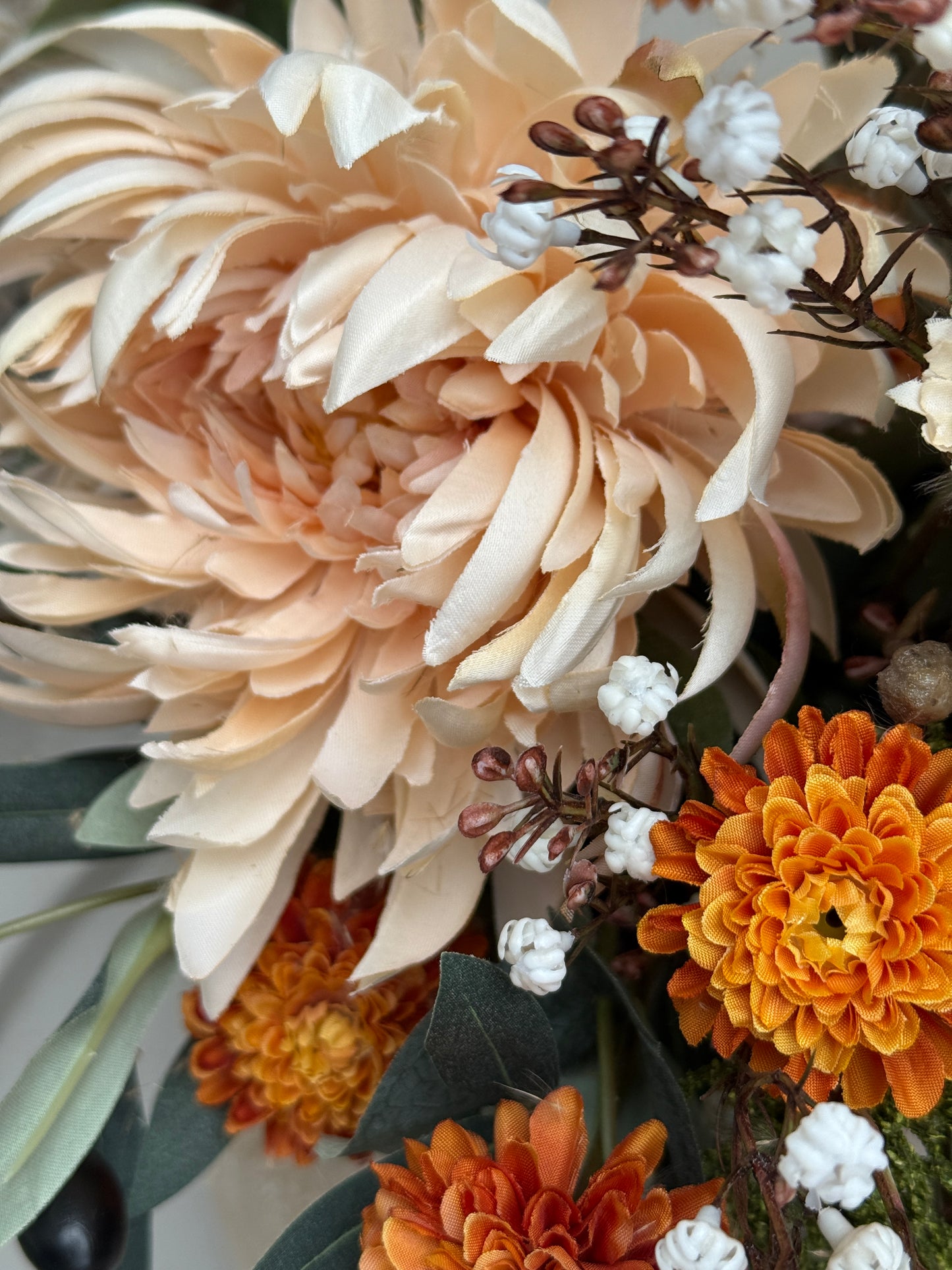 BOHEMIAN BOEKET: voor mensen met charme en een warme uitstraling. Geschikt voor housewarming, bedankje of een informeel jubileum