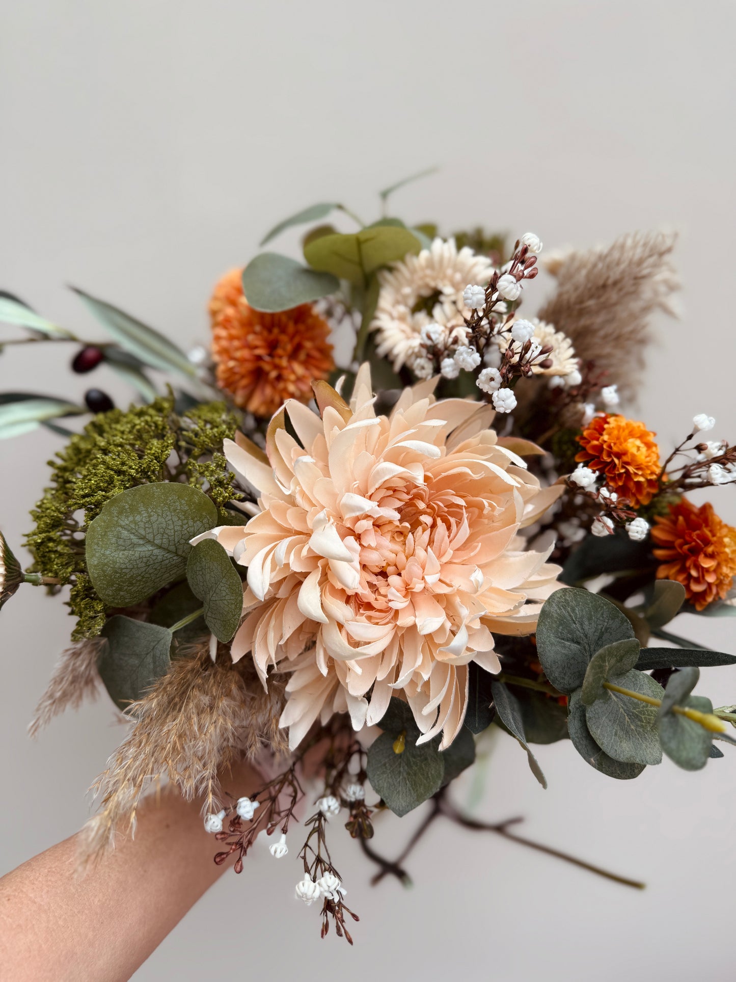 BOHEMIAN BOEKET: voor mensen met charme en een warme uitstraling. Geschikt voor housewarming, bedankje of een informeel jubileum