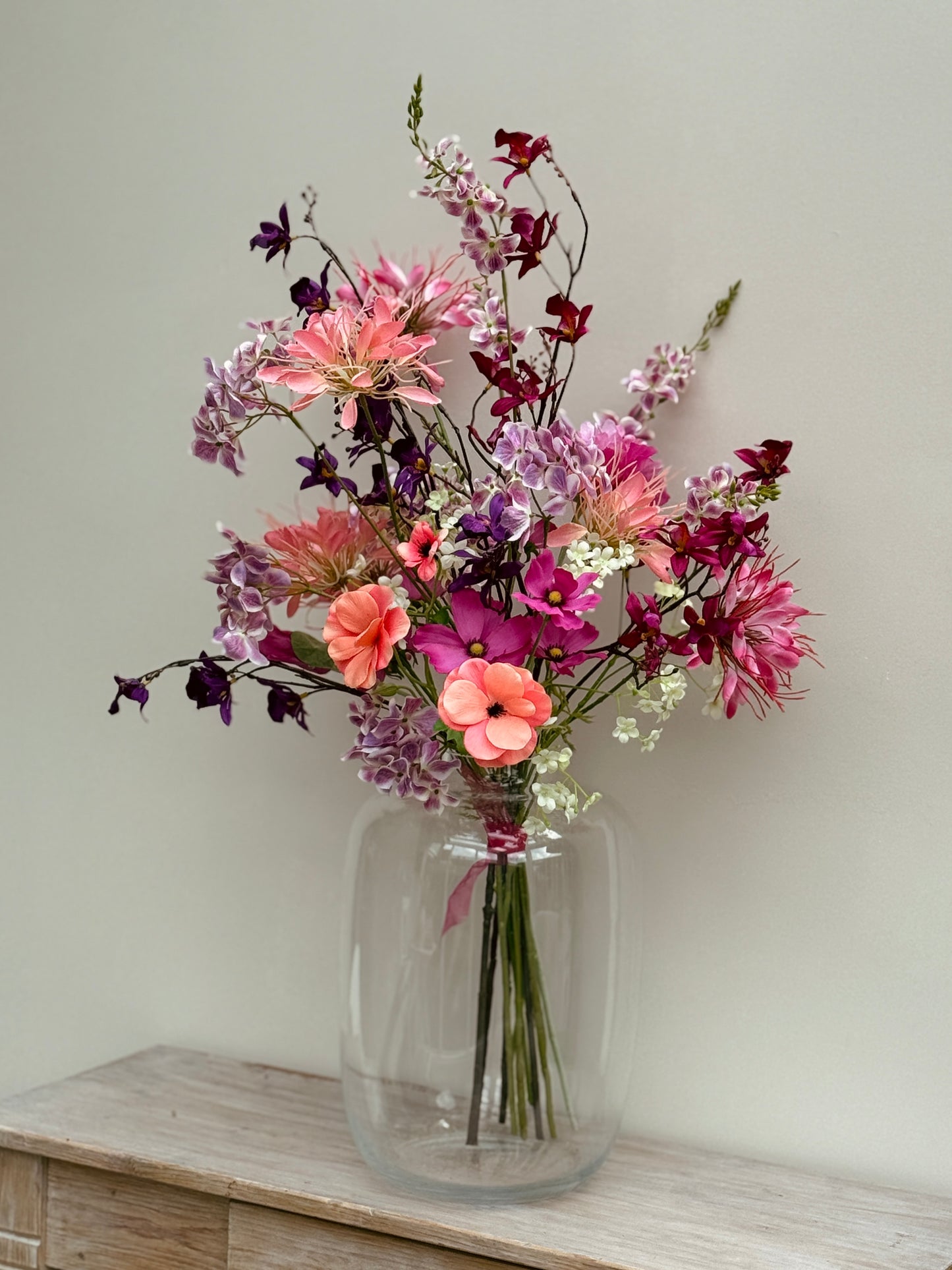 VELDBOEKET: voor mensen die houden van spontaniteit en een natuurlijk en weelderig boeket.