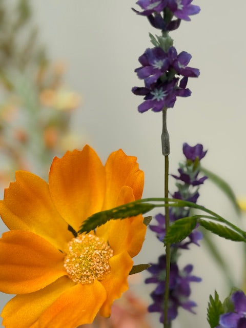 MINIMALISTISCH BOEKET: Om 'zomaar' cadeau te geven.